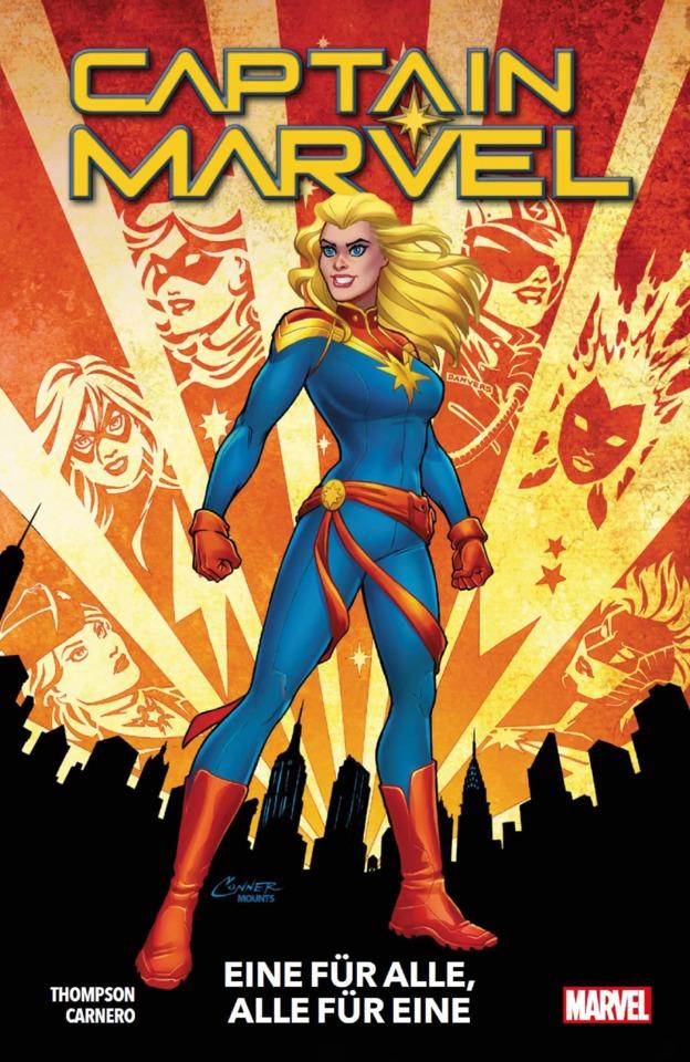 Captain Marvel #1