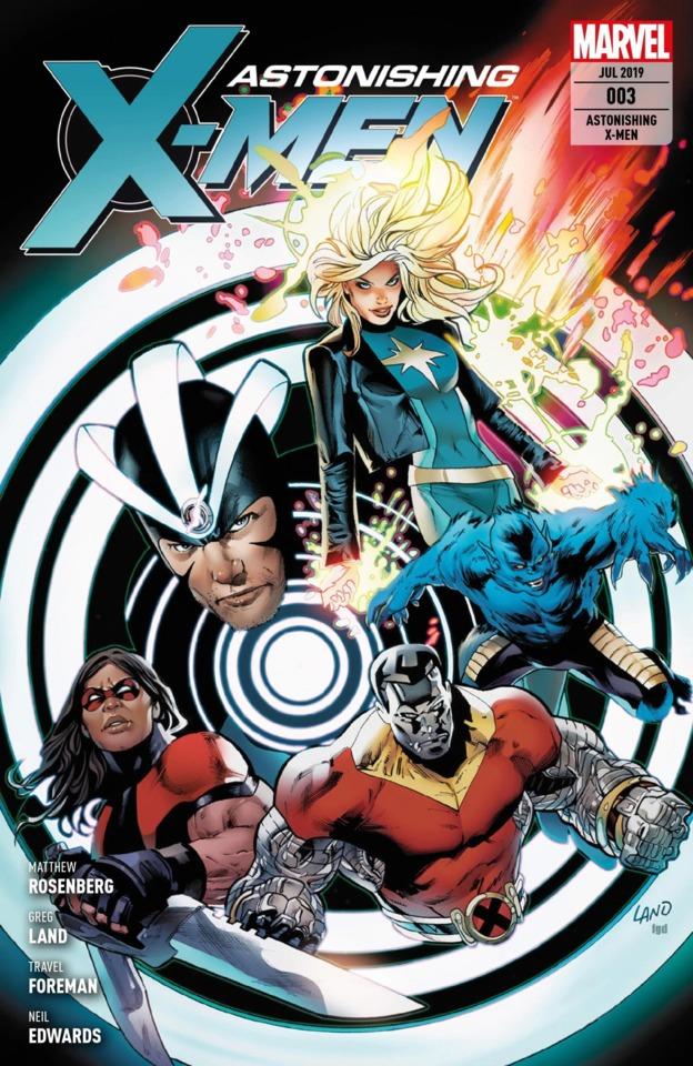 Astonishing X-Men #3