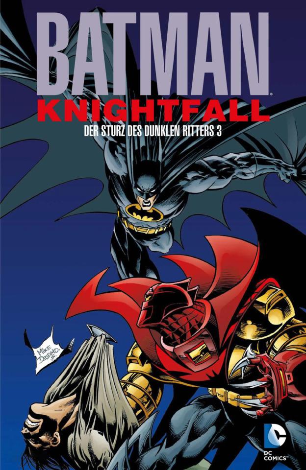 Batman: Knightfall #3