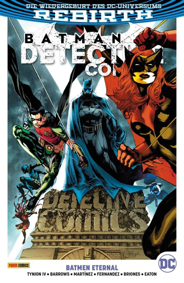 Batman: Detective Comics 7