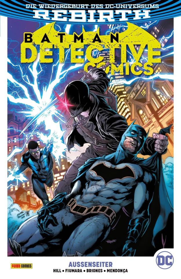 Batman: Detective Comics 8