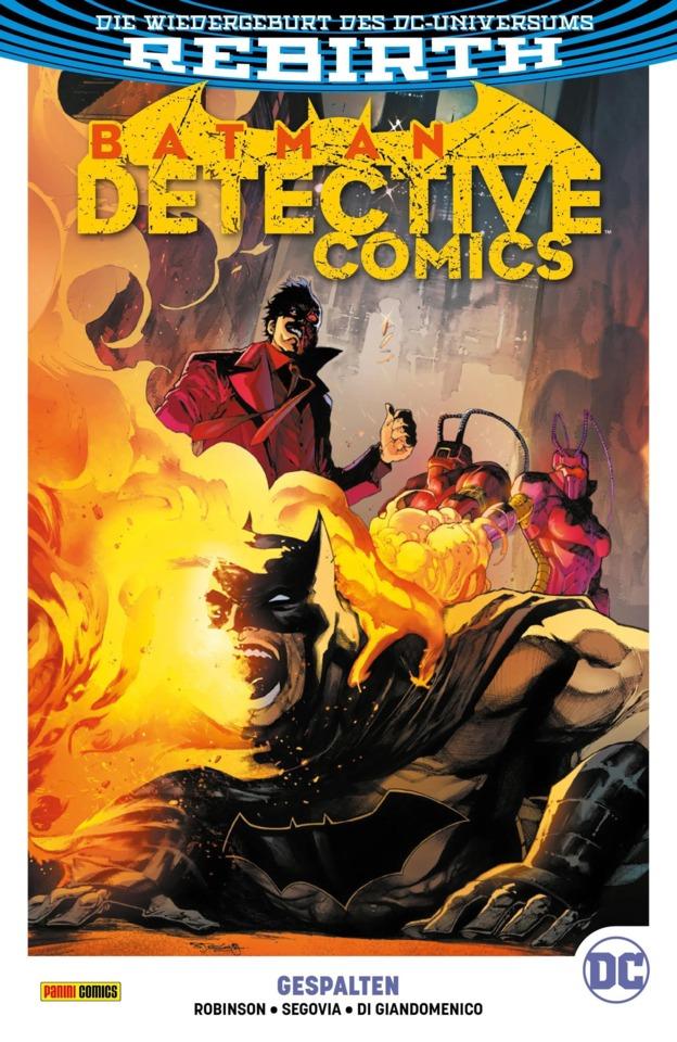 Batman: Detective Comics 9