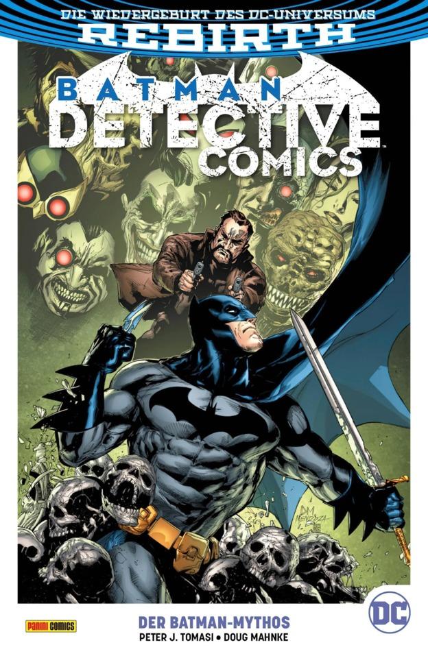 Batman: Detective Comics 10