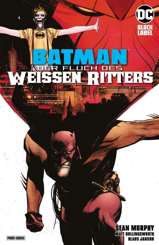 Batman: Der Fluch des Weissen Ritters #1