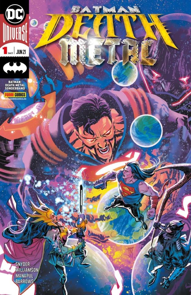 Batman: Death Metal Sonderband #1