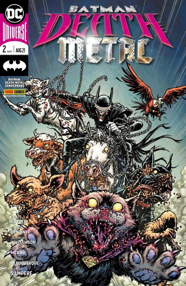 Batman: Death Metal Sonderband #2