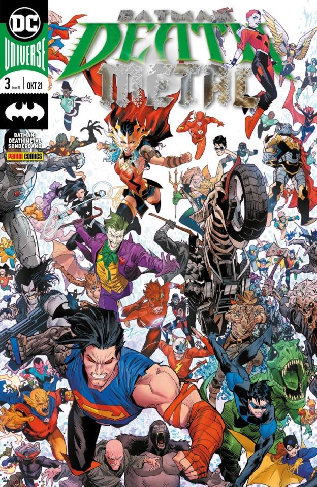 Batman: Death Metal Sonderband #3