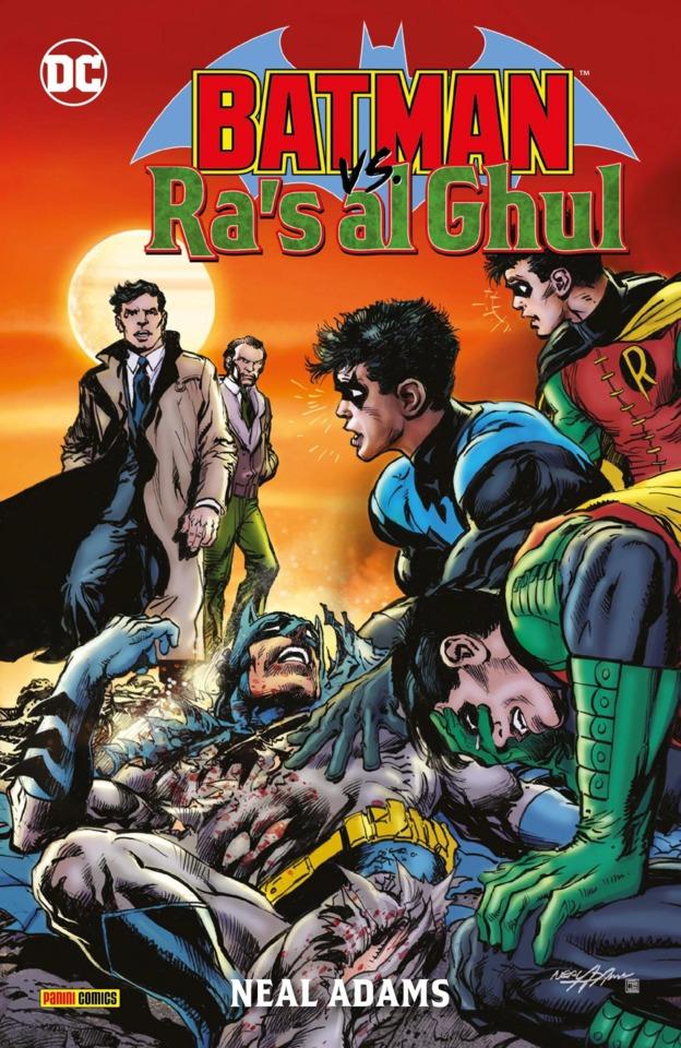 Batman vs. Ra's al Ghul #1