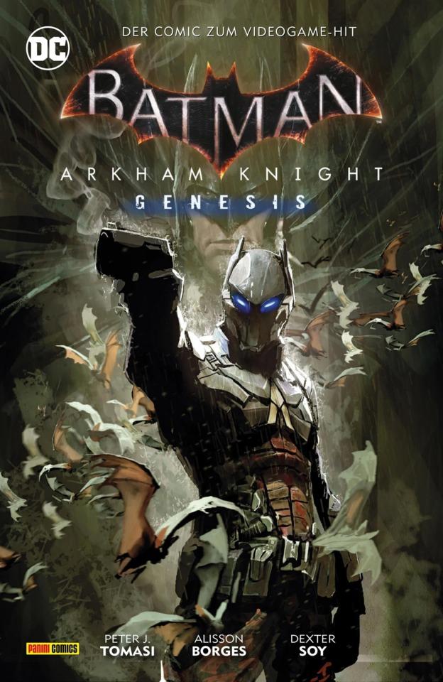 Batman: Arkham Knight - Genesis #1