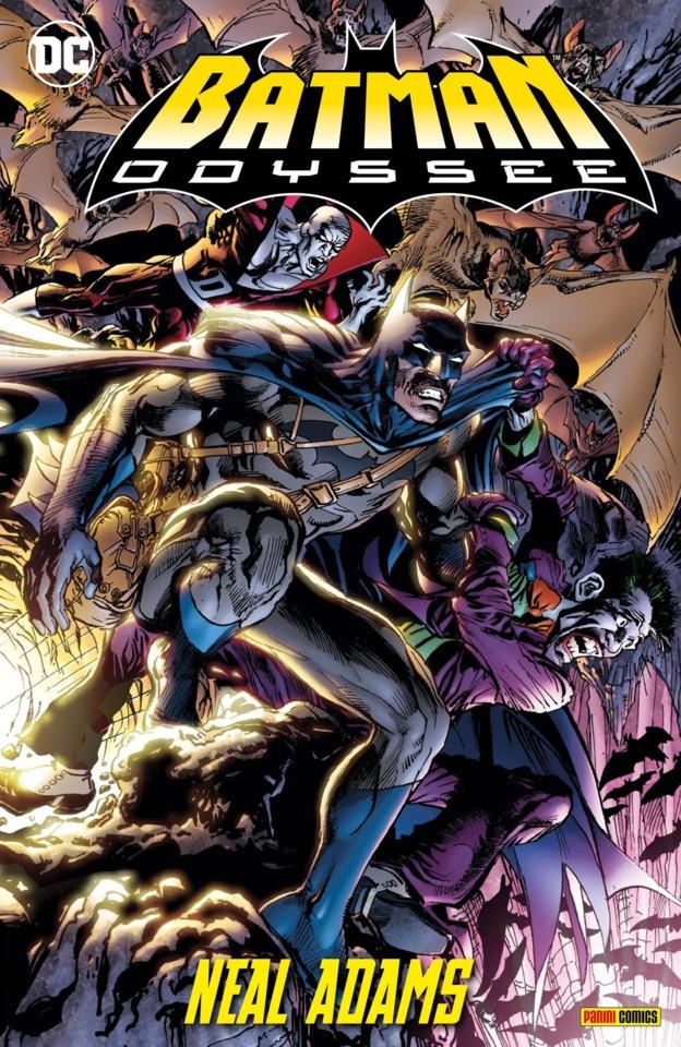 Batman: Odyssee #1