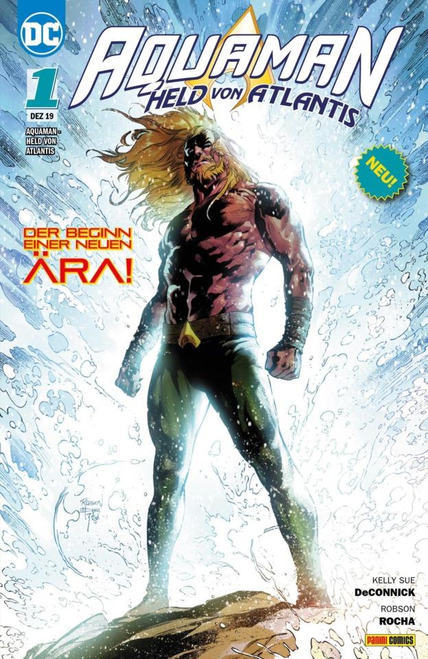 Aquaman - Held von Atlantis #1