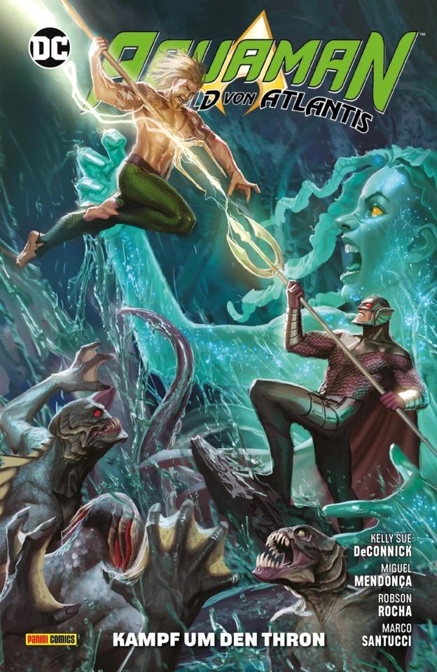 Aquaman - Held von Atlantis #4