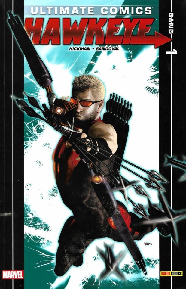 Ultimate Comics: Hawkeye cover — © Panini Verlag
