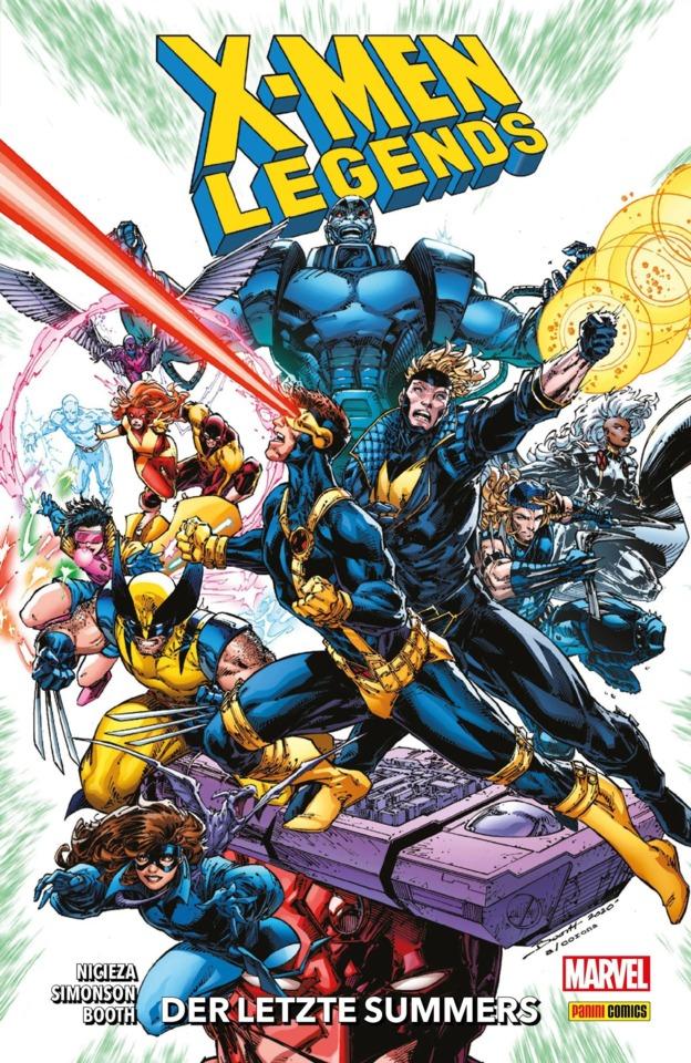 X-Men Legends #1