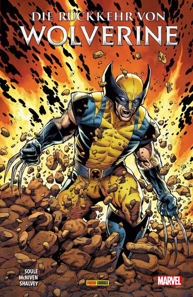 Die Rückkehr von Wolverine #1
