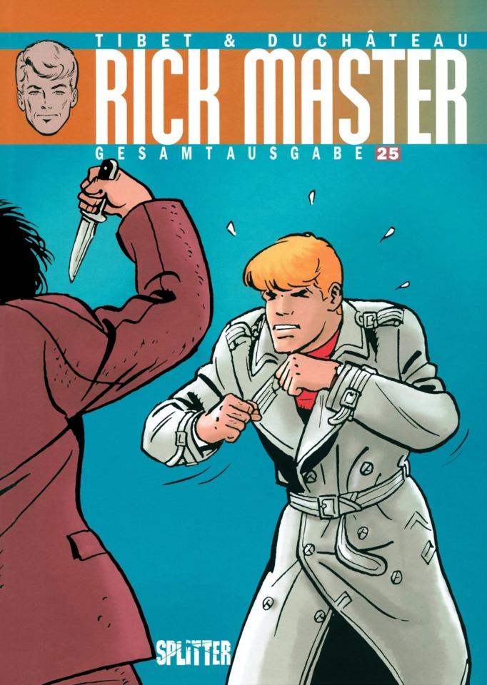 Rick Master Gesamtausgabe 25