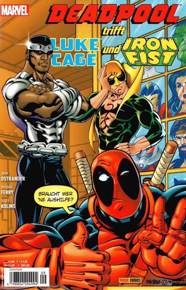 Deadpool Special #9