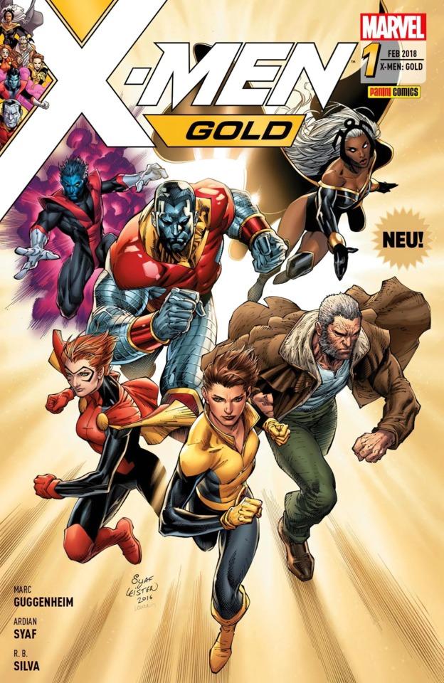 X-Men: Gold #1