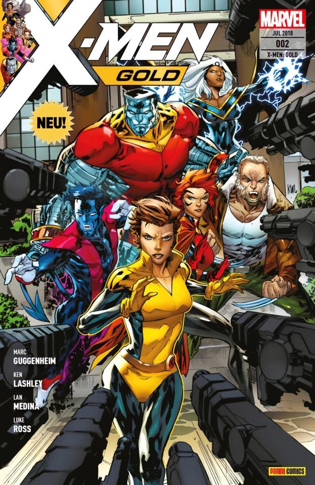 X-Men: Gold #2