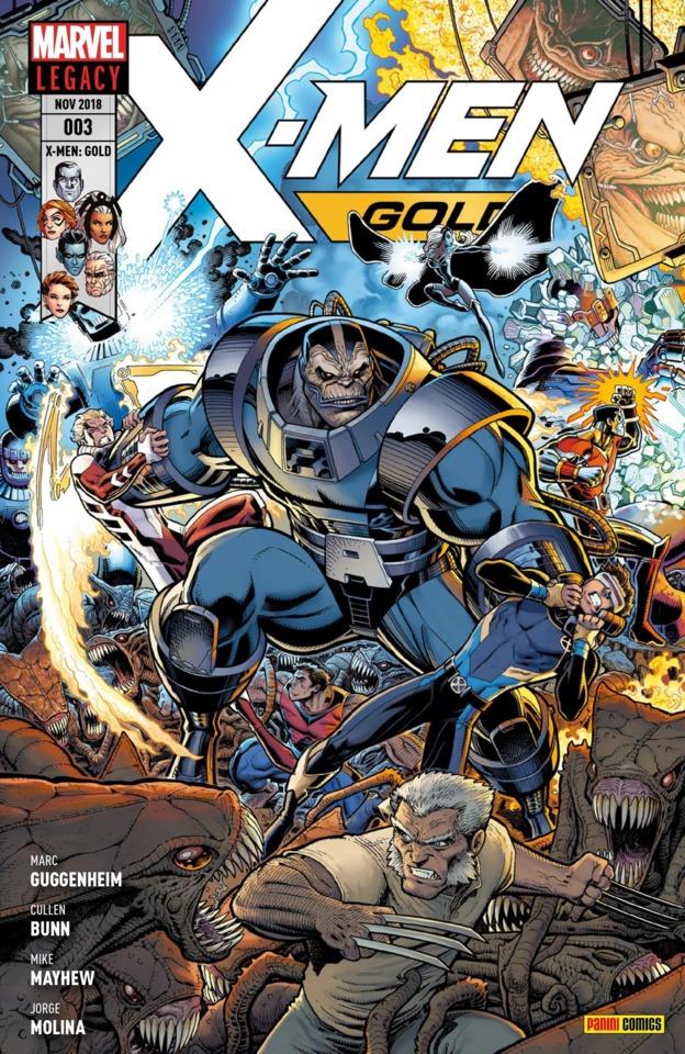 X-Men: Gold #3