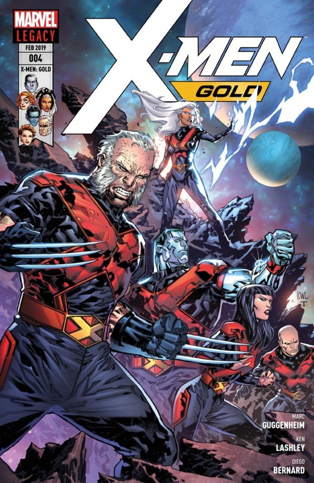 X-Men: Gold #4