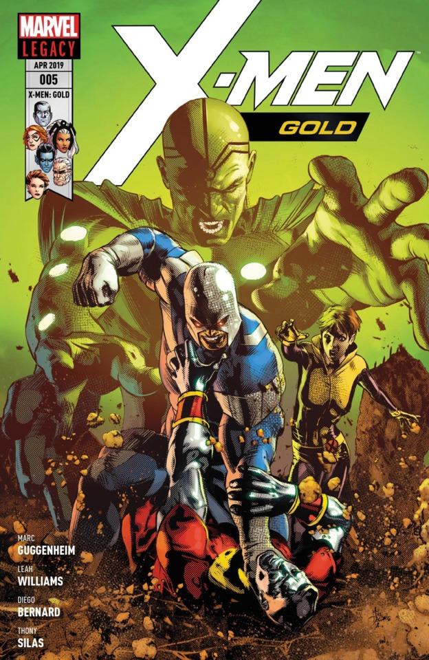 X-Men: Gold #5