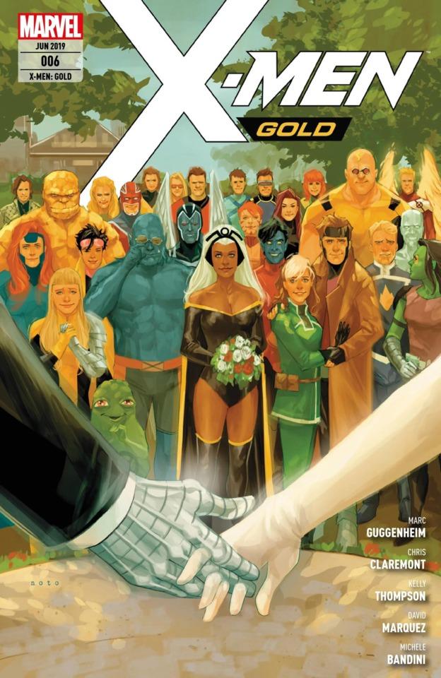 X-Men: Gold #6