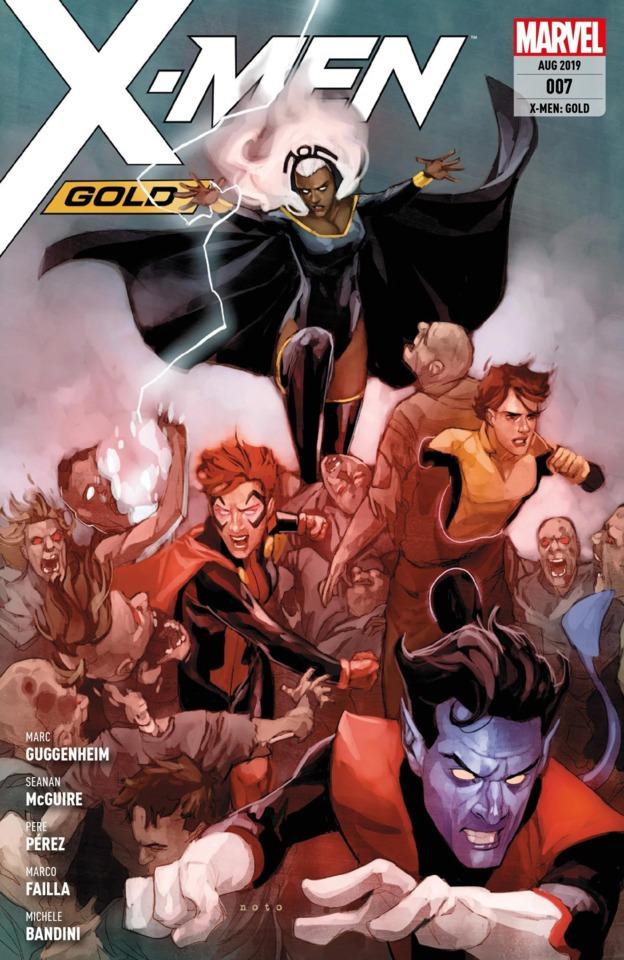 X-Men: Gold #7
