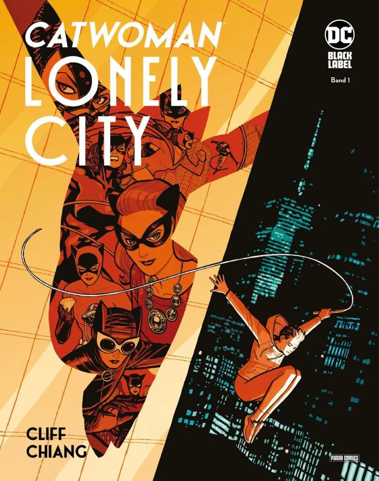 Catwoman: Lonely City #1 cover