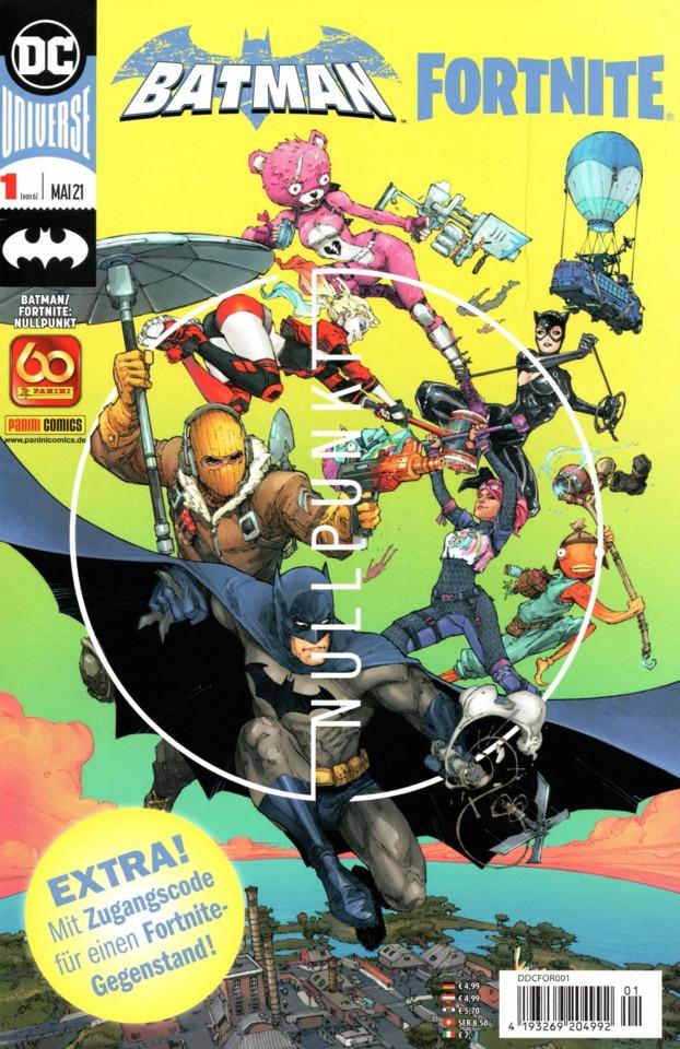 Batman / Fortnite: Nullpunkt #1