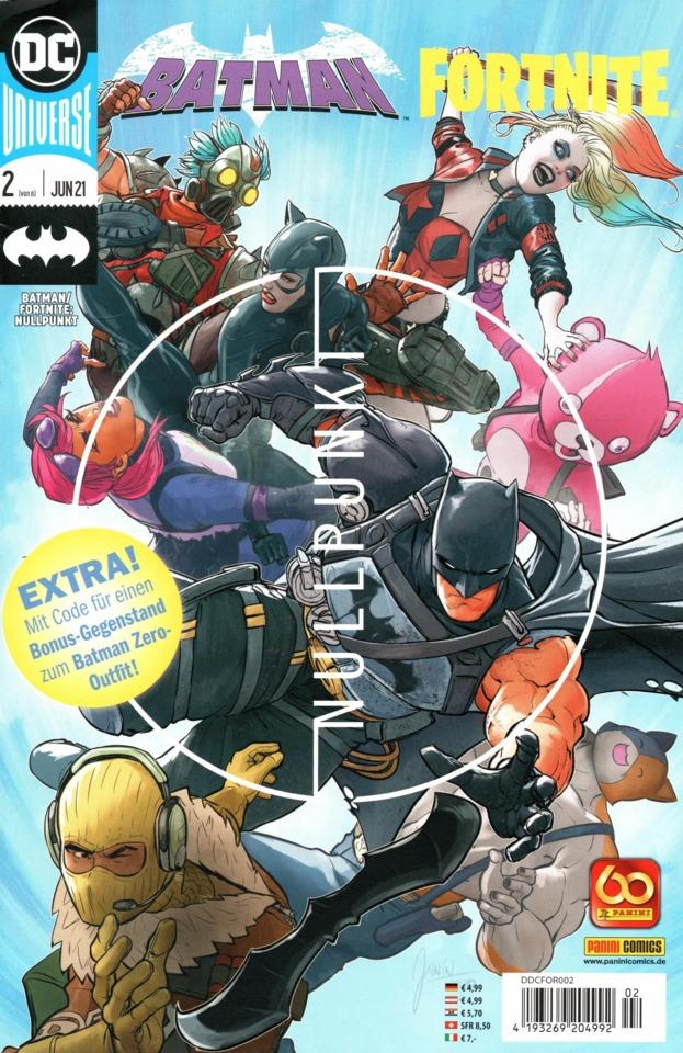 Batman / Fortnite: Nullpunkt #2