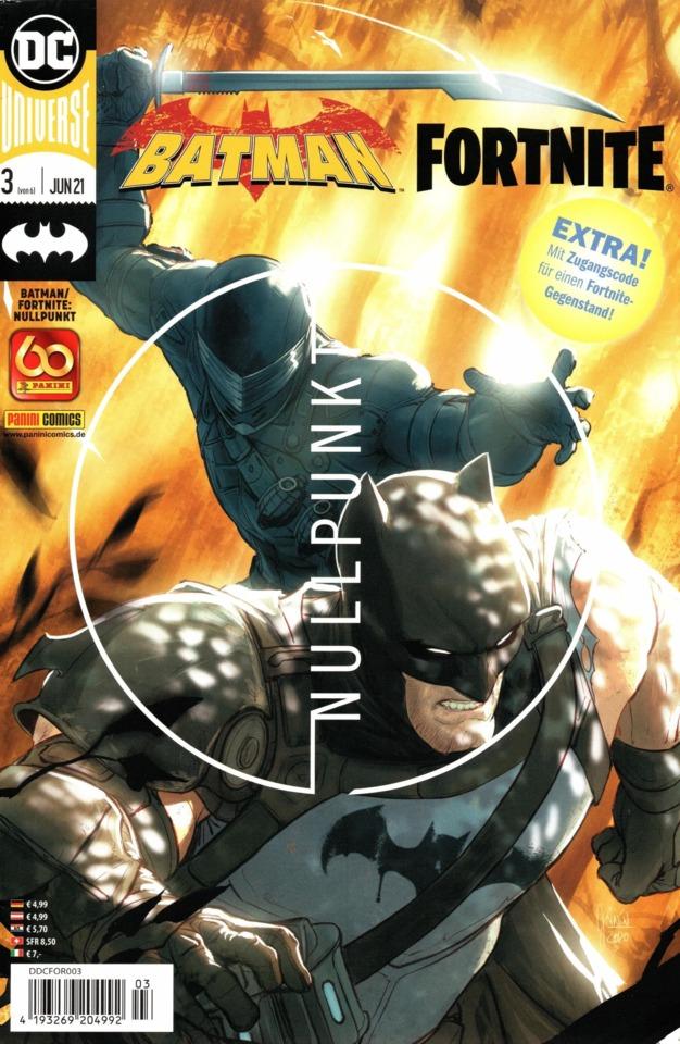 Batman / Fortnite: Nullpunkt #3