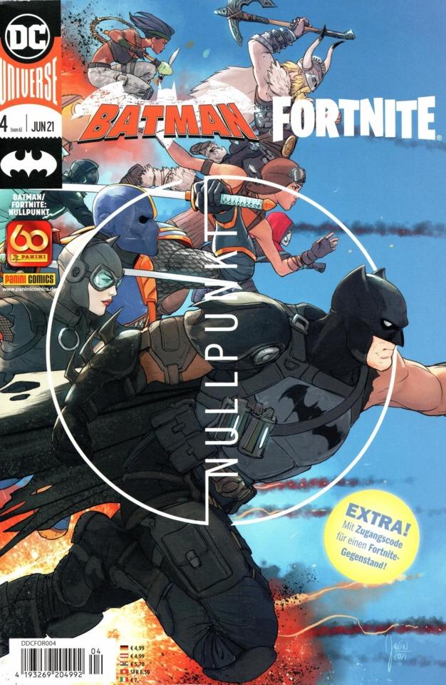 Batman / Fortnite: Nullpunkt #4