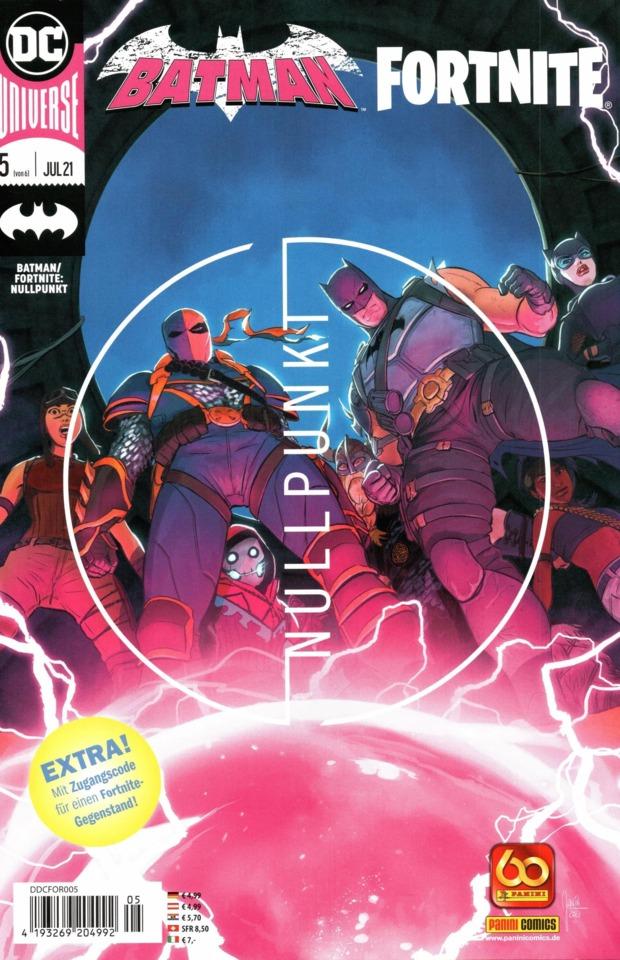 Batman / Fortnite: Nullpunkt #5