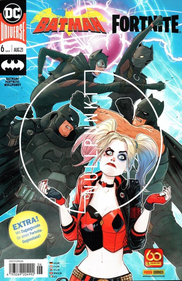 Batman / Fortnite: Nullpunkt #6