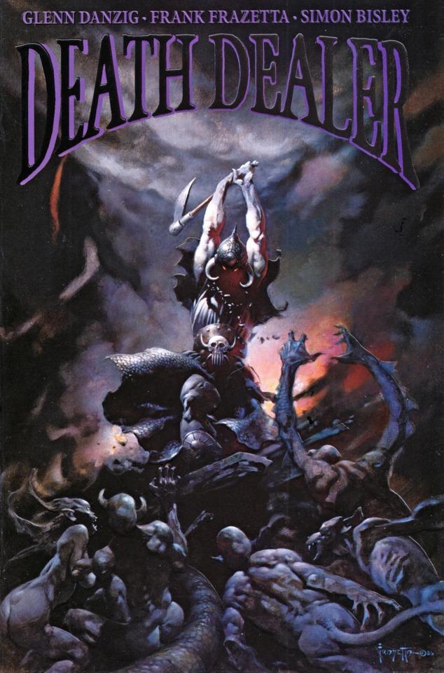 Death Dealer cover — © Extrem Erfolgreich Enterprises