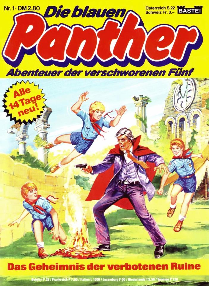 Die blauen Panther