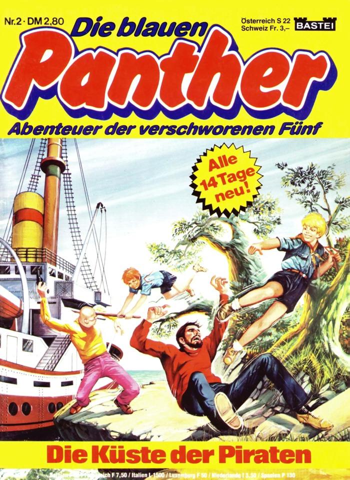 Die blauen Panther 2