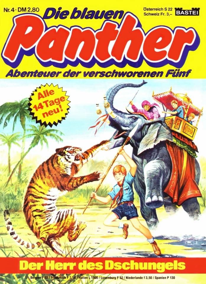 Die blauen Panther 4