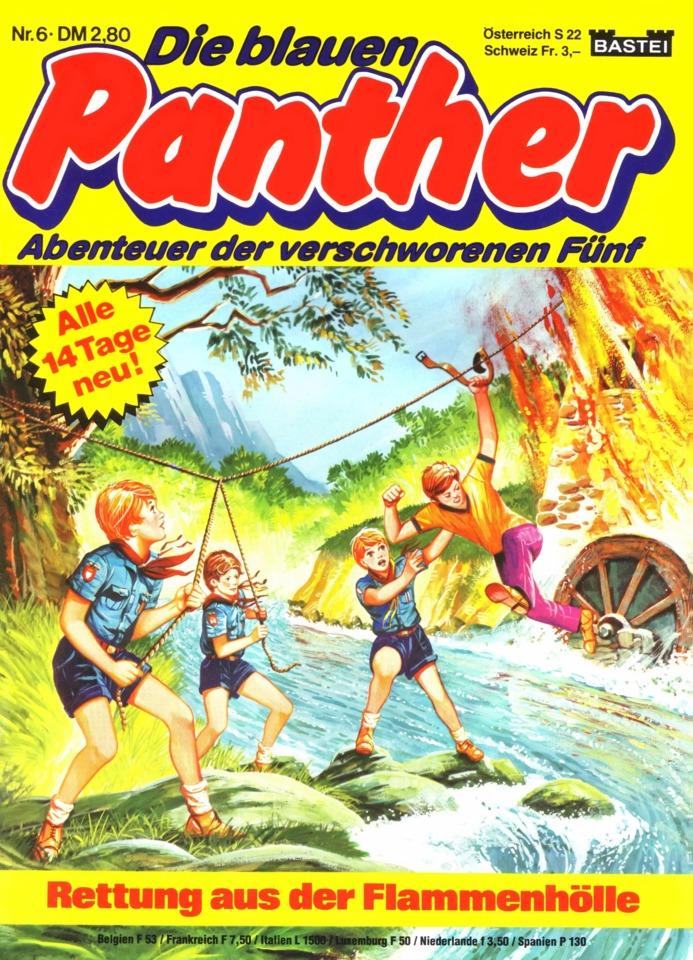Die blauen Panther 6