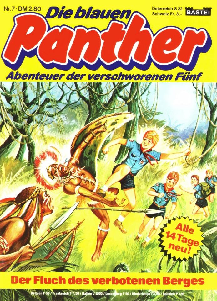 Die blauen Panther 7