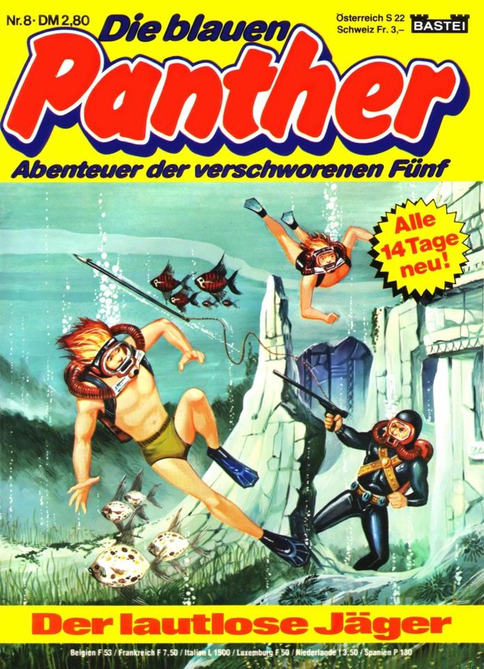 Die blauen Panther 8