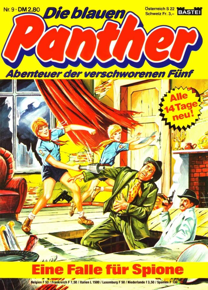 Die blauen Panther 9