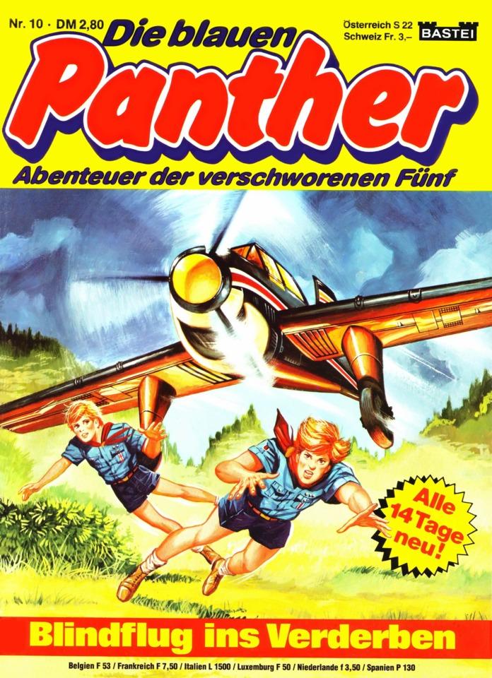 Die blauen Panther 10
