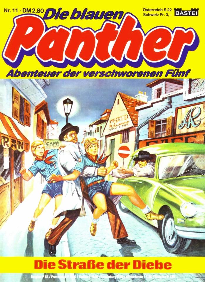 Die blauen Panther 11