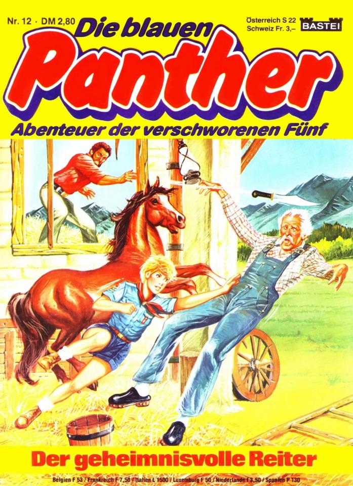 Die blauen Panther 12