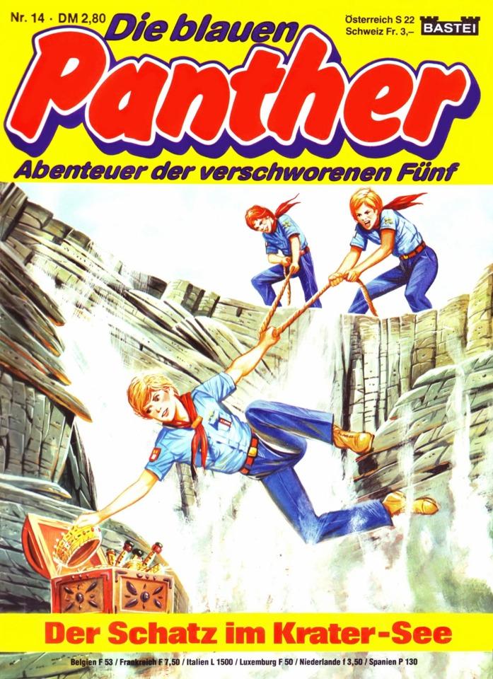 Die blauen Panther 14