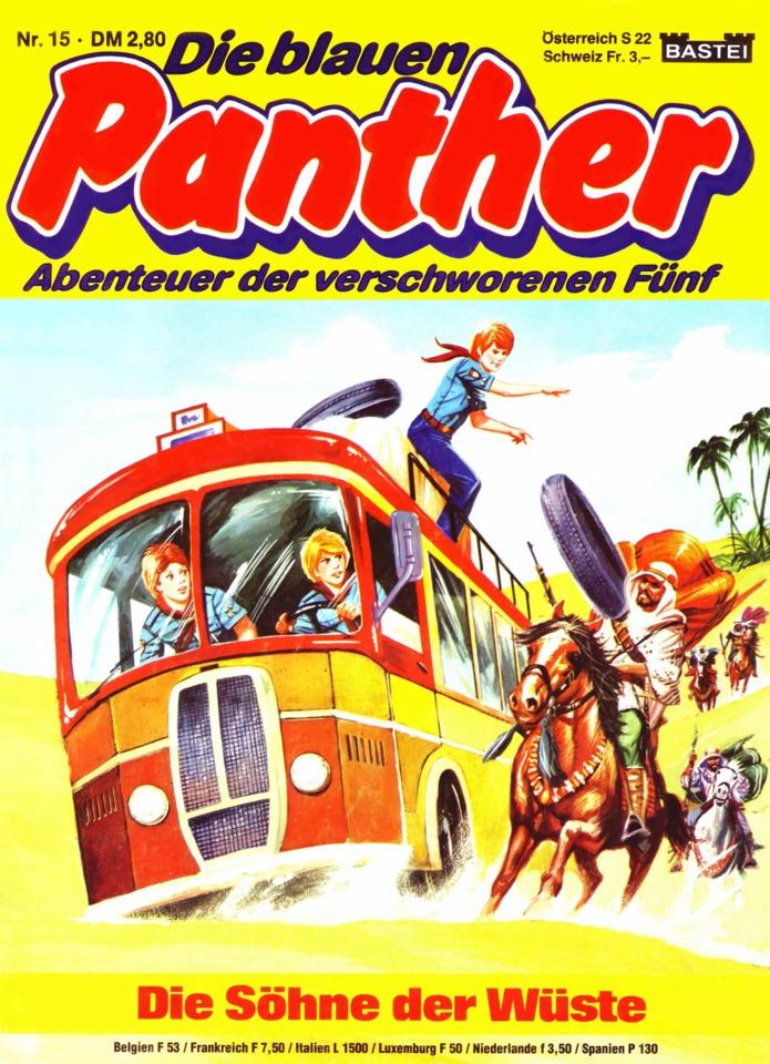 Die blauen Panther 15