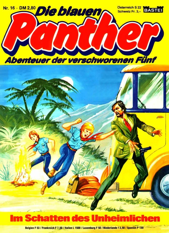 Die blauen Panther 16
