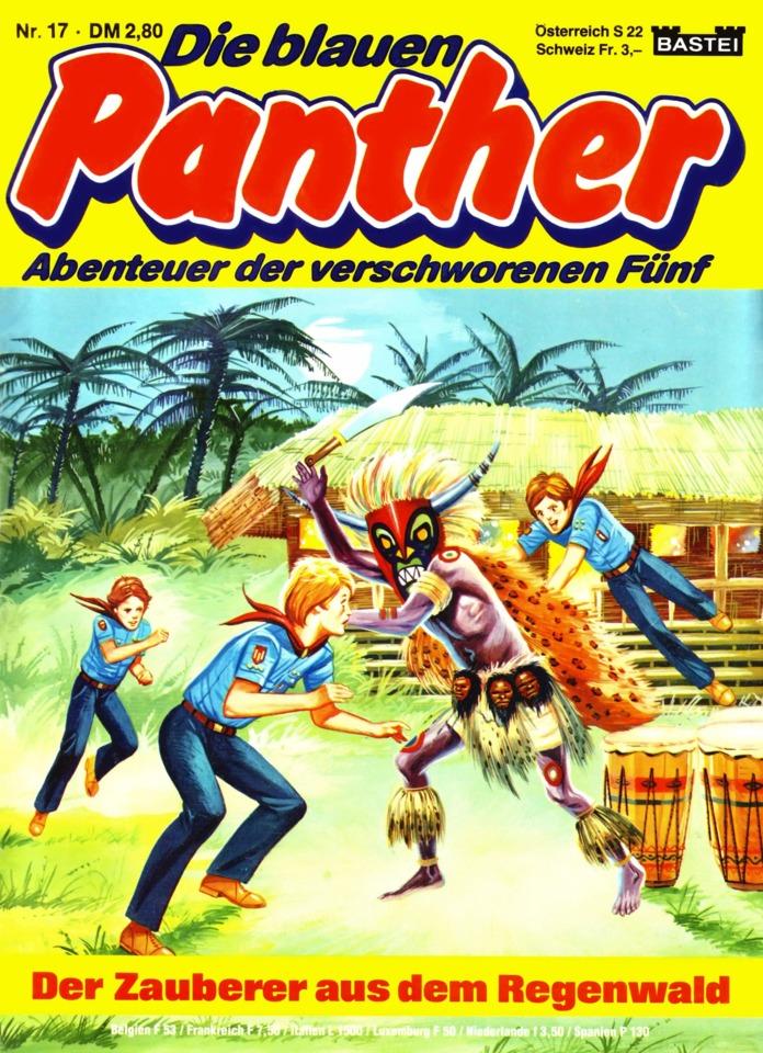 Die blauen Panther 17